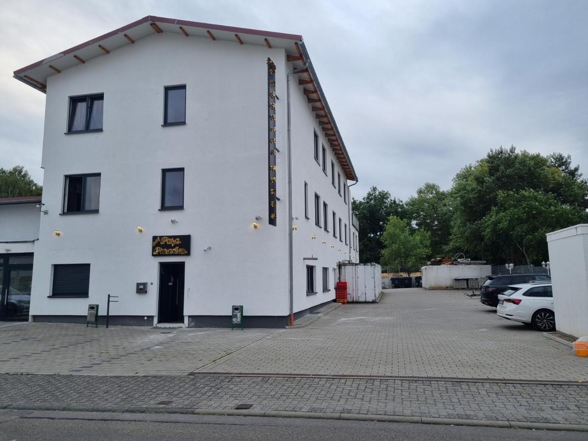 Hotel Pasa Paradies Kostenlose Parkplaetze Hanau Kültér fotó
